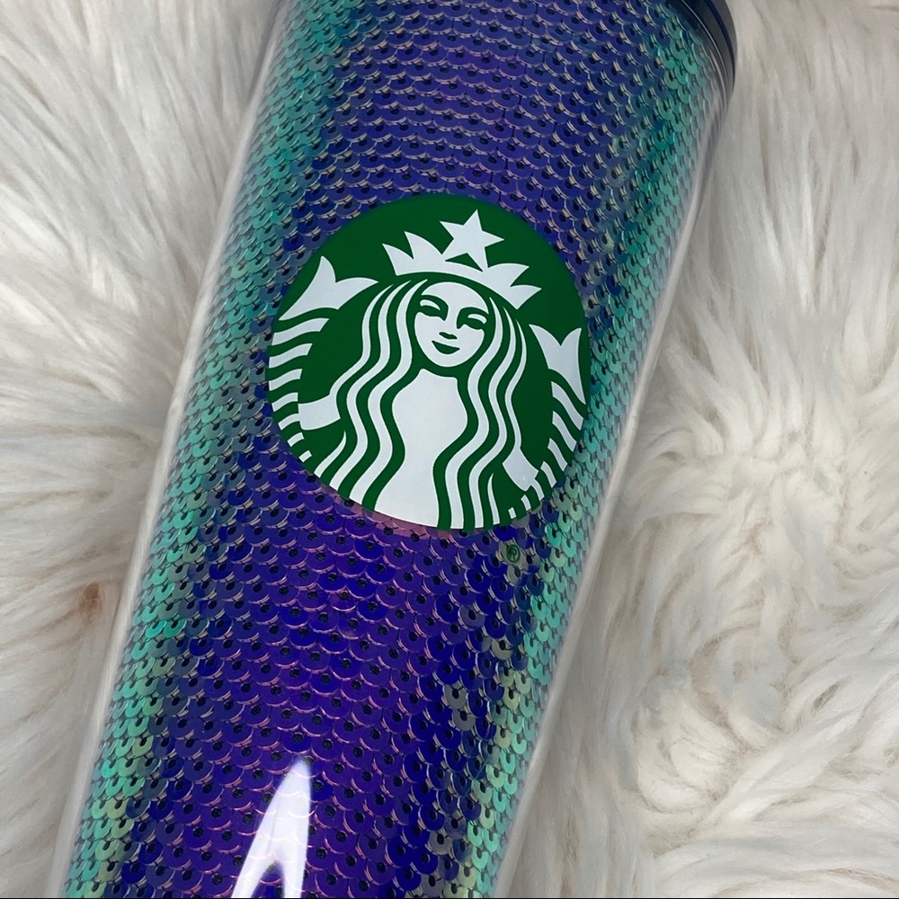 NEW Starbucks Venti Mermaid Tumbler 2020 - Picture 4 of 5